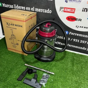 ASPIRADORA INDUSTRIAL DE 30 LITROS KLAR WERK VC30