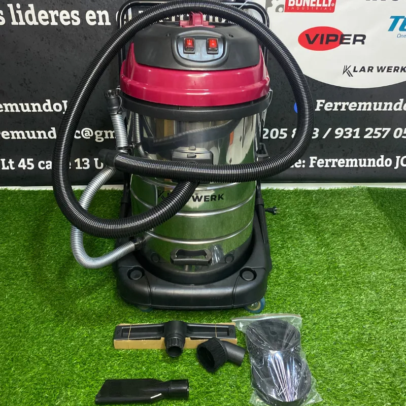 ASPIRADORA INDUSTRIAL DE 70 LITROS KLAR WERK VC70-2E