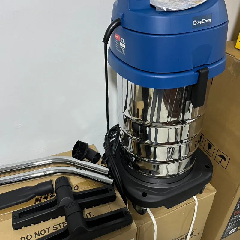 ASPIRADORA INDUSTRIAL DE 30 LITROS DONG CHENG - Imagen 4