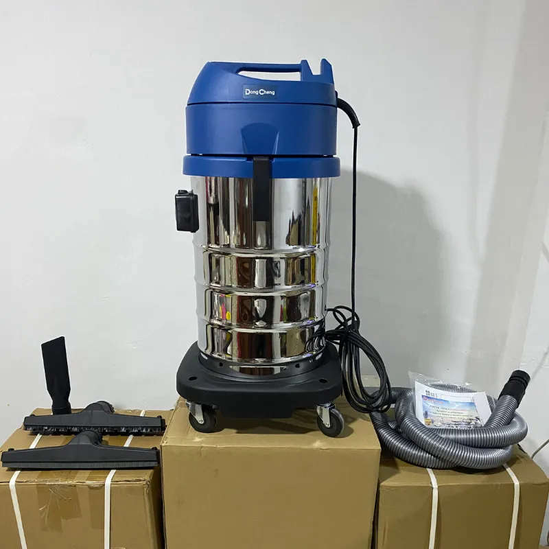 ASPIRADORA INDUSTRIAL DE 30 LITROS DONG CHENG - Imagen 3