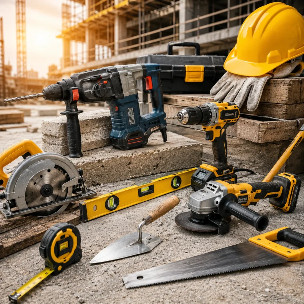 Las mejores herramientas para construcción