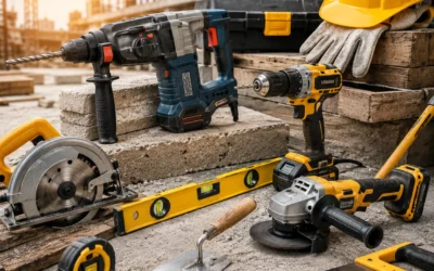 Consejos para elegir herramientas de construcción