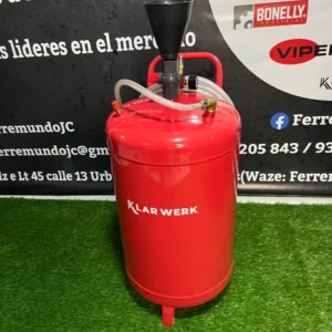 Champunera de hierro 80 litros Klar Werk