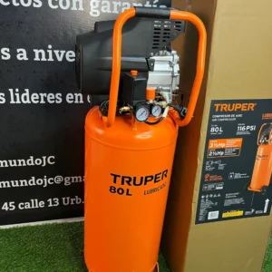 Compresora de aire Truper de 80 litros
